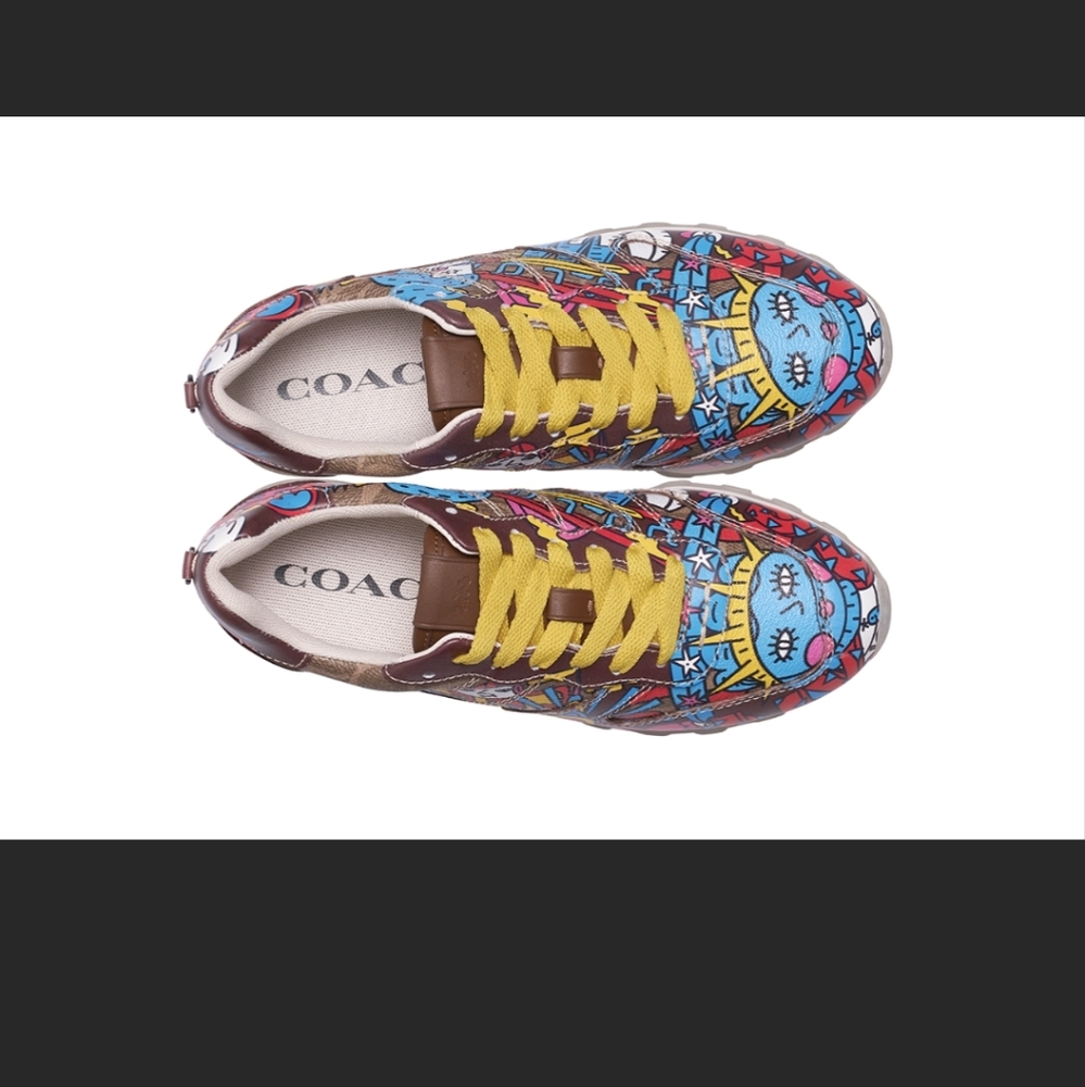 RARE COACH SHOES,